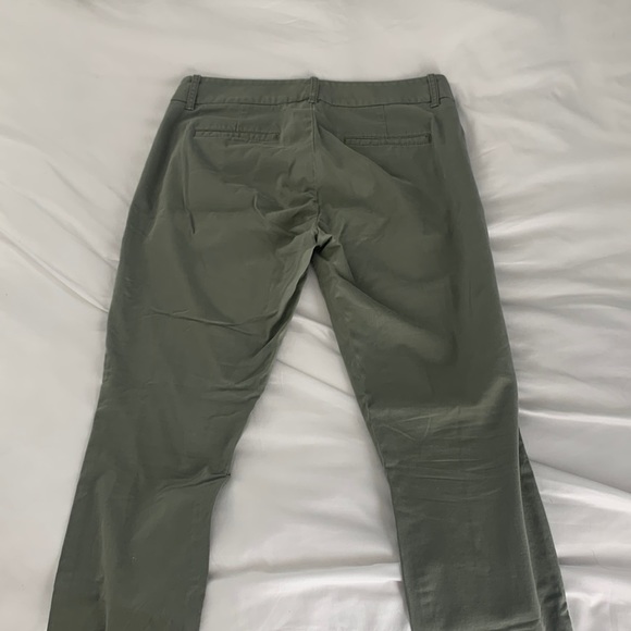 Army green Jcrew pants - Picture 3 of 3